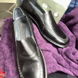 Babila Men’s Italian Leather Loafer Dress Shoes size EU 43 Mens 9.5 066138